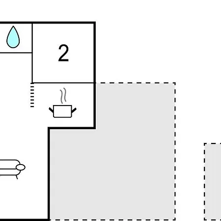 Three-bedroom In Lägenhet *